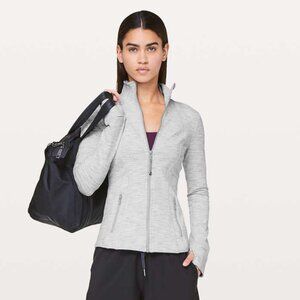 Lululemon Women's Define Jacket - White/Grey